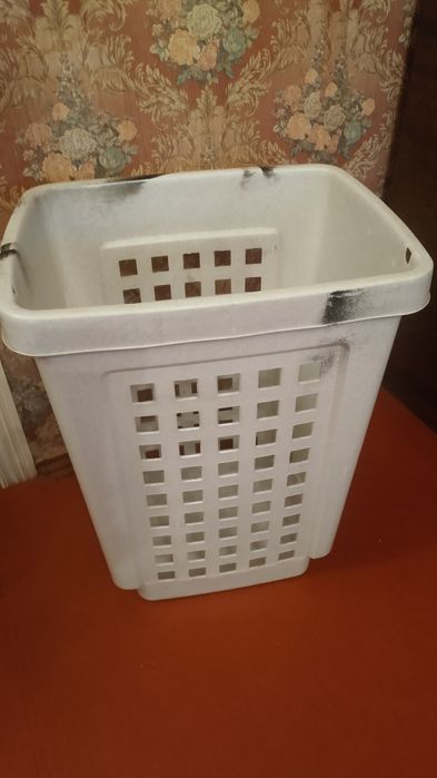 Корзина для белья 350 Х 445 мм, высота 575 мм