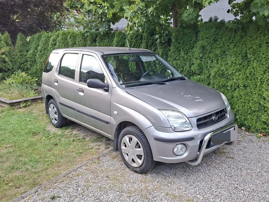 Subaru Justy Subaru Justy 1.3 G3X 4x4