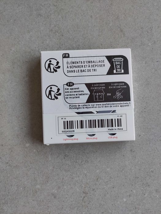 Leitor de cartões novo