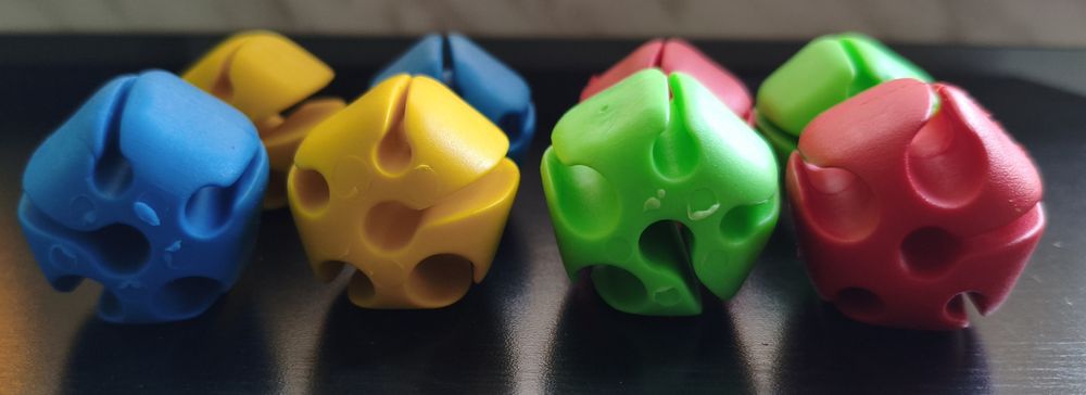 Klips mocujący wędkę [spinka do wędki wielosegnentowej ]