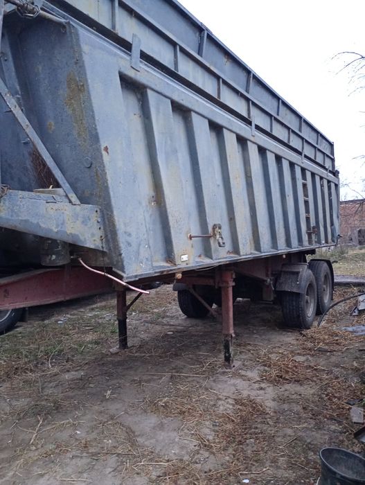 Самоскид на подушках 3500