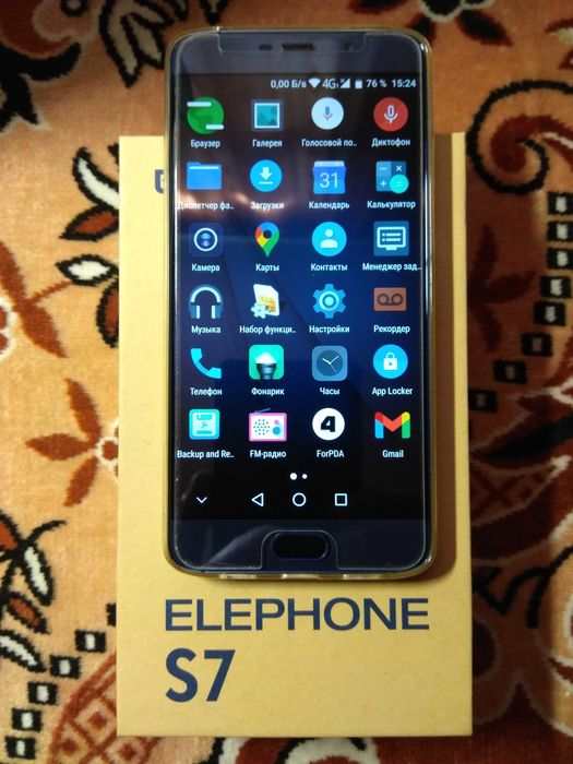 Смартфон Elephone S7 4/64GB