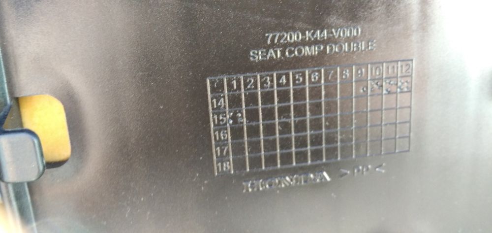 Honda dio110.       Хонда диo. JF58.                             Свеже