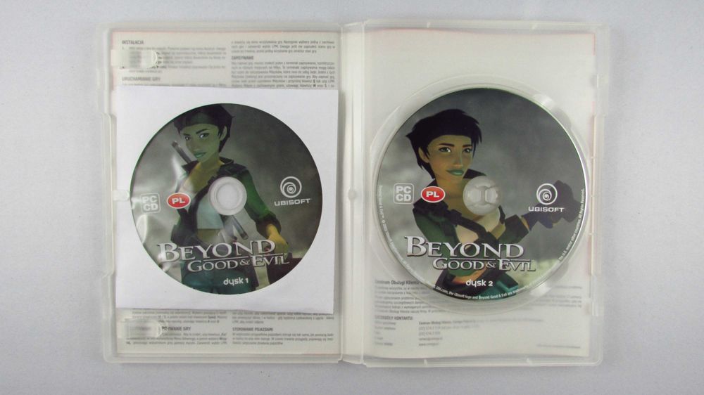 UBISOFT - Beyond Good & Evil Gra PC 2003 r.