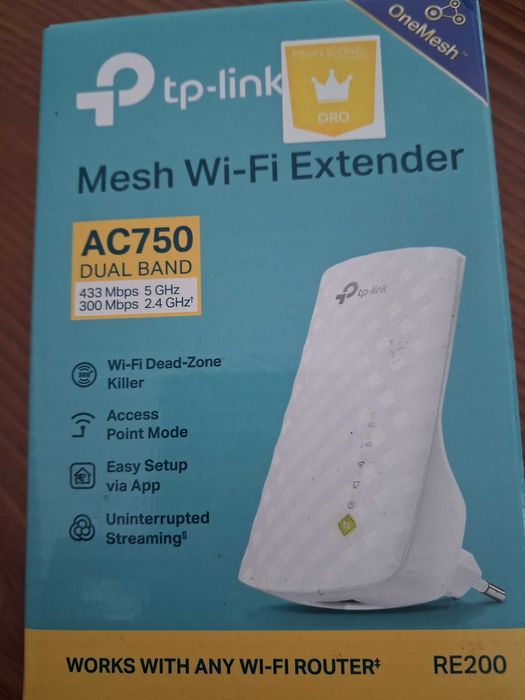Tp-Link Mesh Wi-Fi Extender