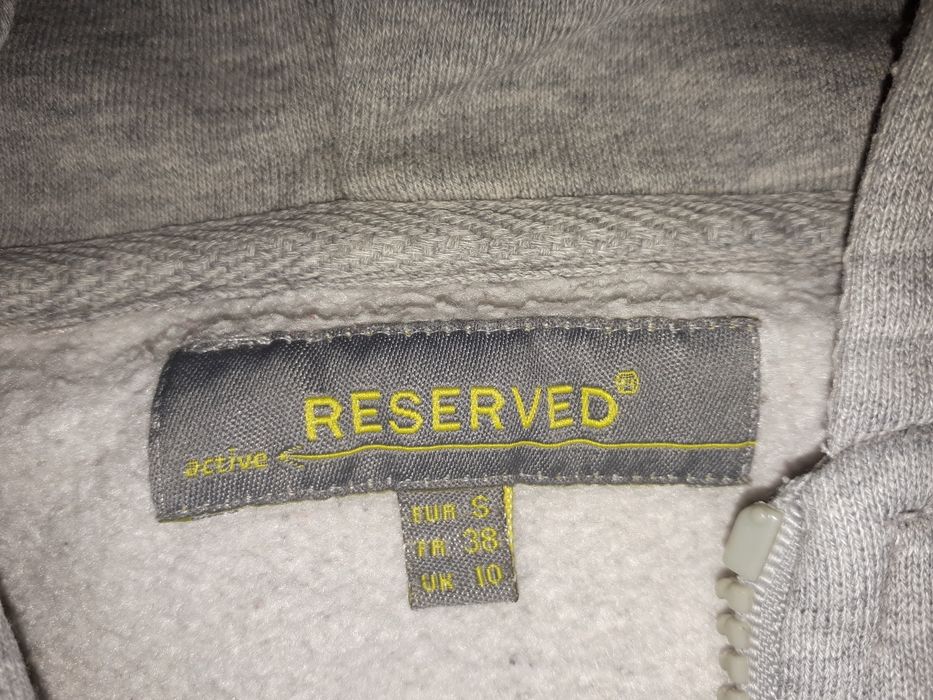 Bluza Reserved szara