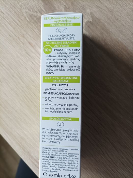 Bielenda skin academy solution serum 30 ml NOWE