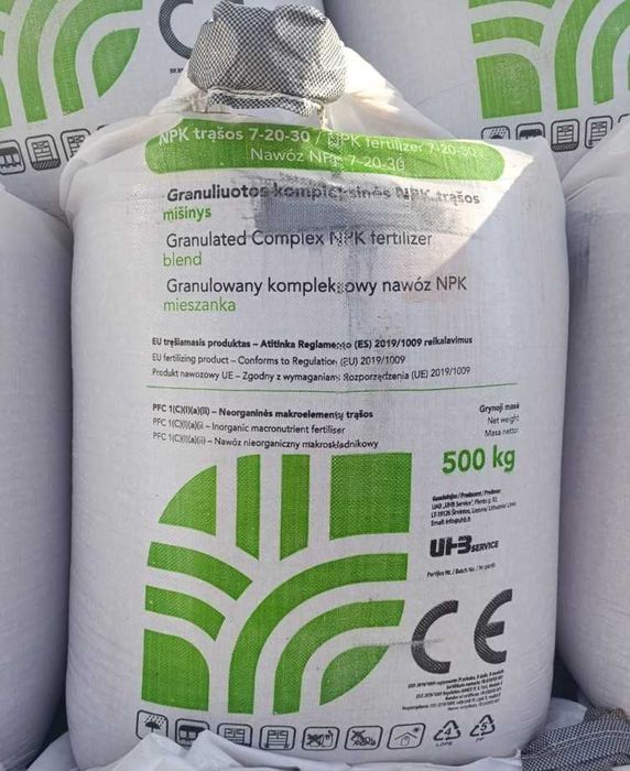 NPK 7-20-30 BLEND Polifoska