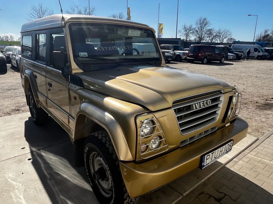 Iveco Massif Jak Defender 4x4 klimatyzacja