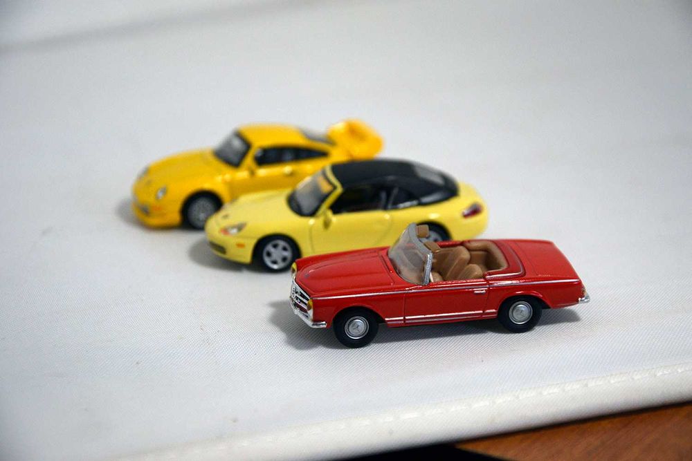 Carrinhos miniatura 1:72