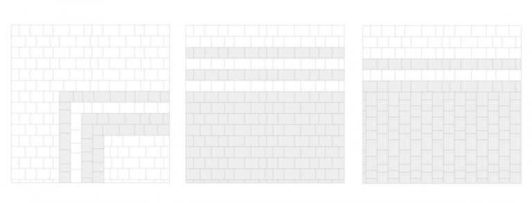 Kostka sudecka 6 cm słony karmel - 38,60 zł / m2
