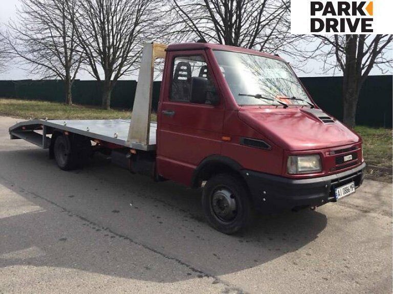 Послуги эвакуатора