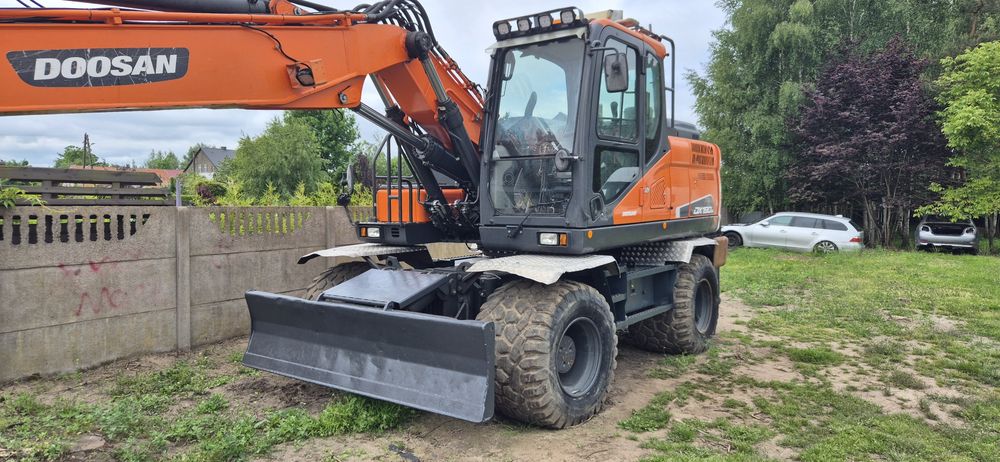 Koparka kołowa Doosan Dx190w-5 2016 rototilt 8200MTH
