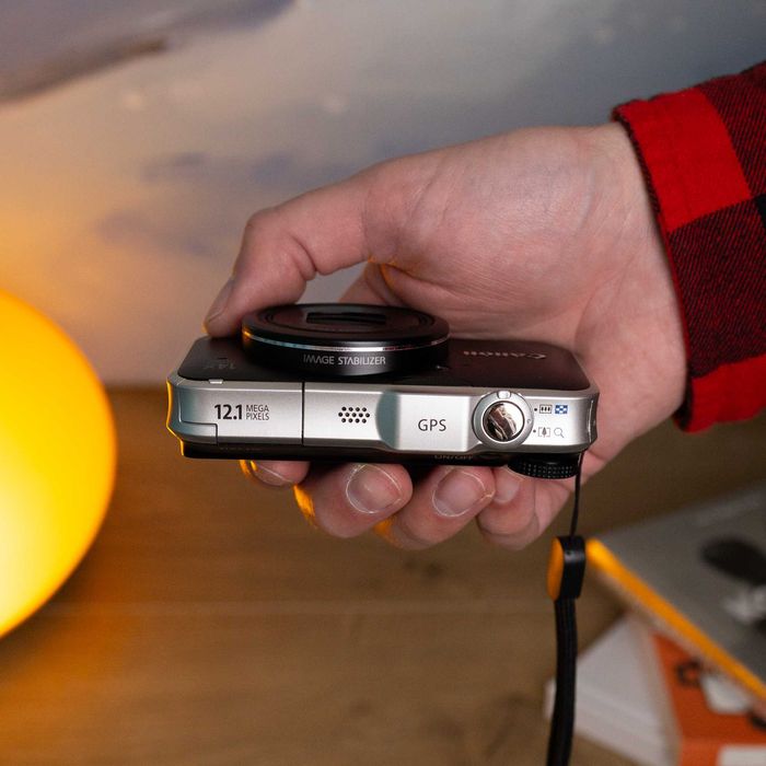 Canon PowerShot SX230 HS - Цифровий фотоапарат