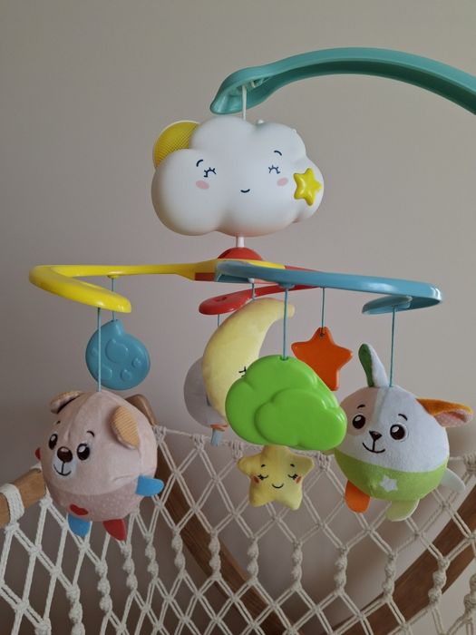 Музичний мобіль для  ліжечка, карусель Chicco