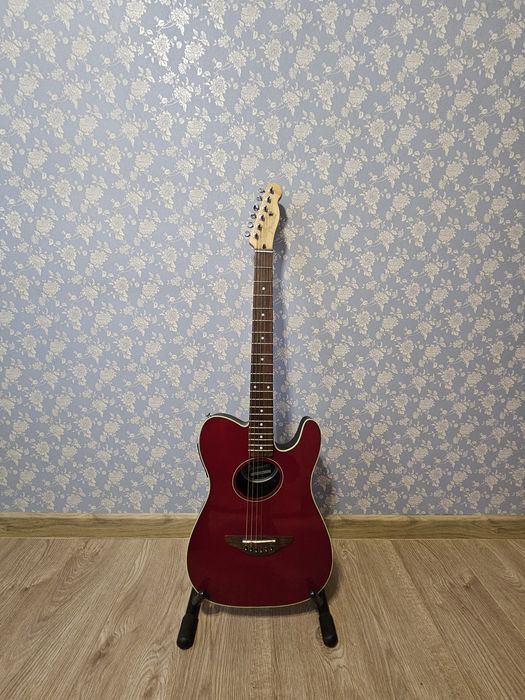 Електроакустична гітара Fender Telecoustic (Candy Apple Red)