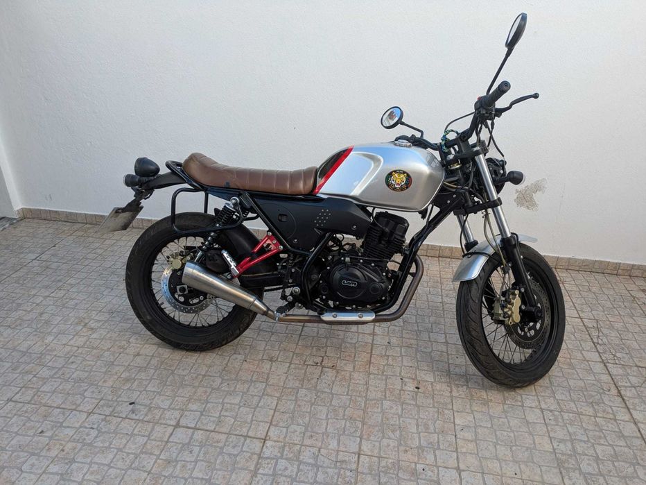 Scrambler X Cafe
