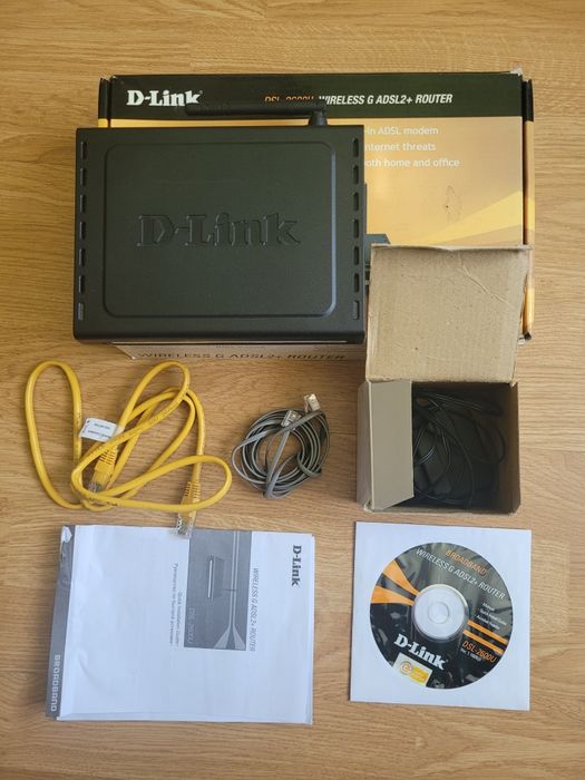 Роутер D-link 2600U