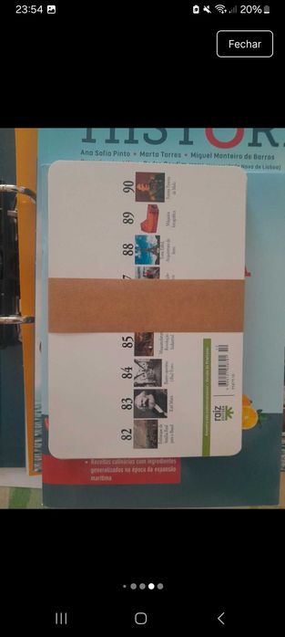 Dossier do professor Hoje Há História! 8 - Novo