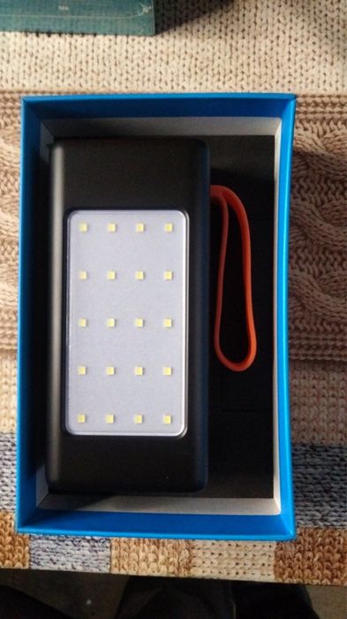 Павербанк tornado 50000mAh 22,5w