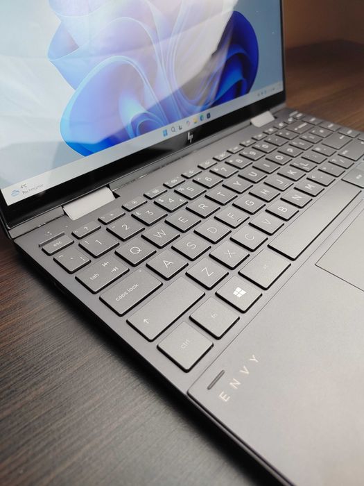 DOTYKOWY LAPTOP 2w1 | HP ENVY 13 | Ryzen 7 5800U | 8GB | 512SSD | W11