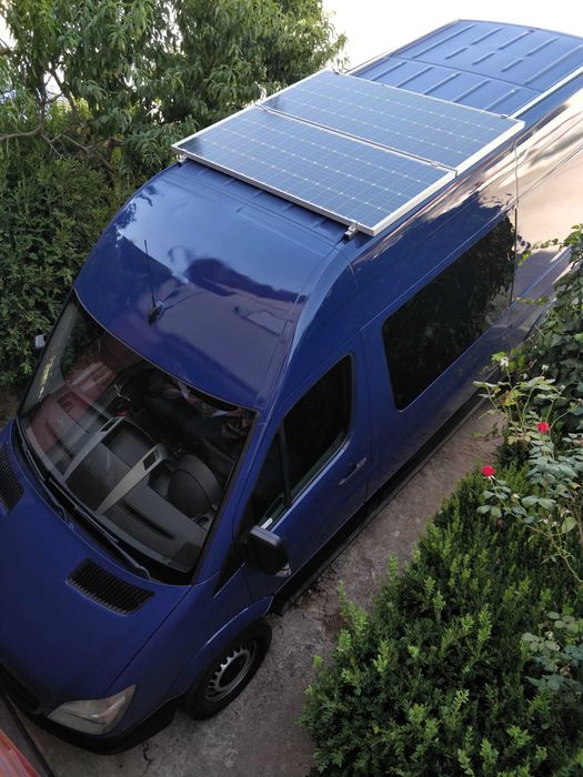 Kit Solar Autocaravana 380W + Lítio 330Ah — Instalação Incluída