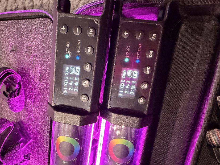 Miecze świetlne Godox TL60 Tube LED Light zestaw X2