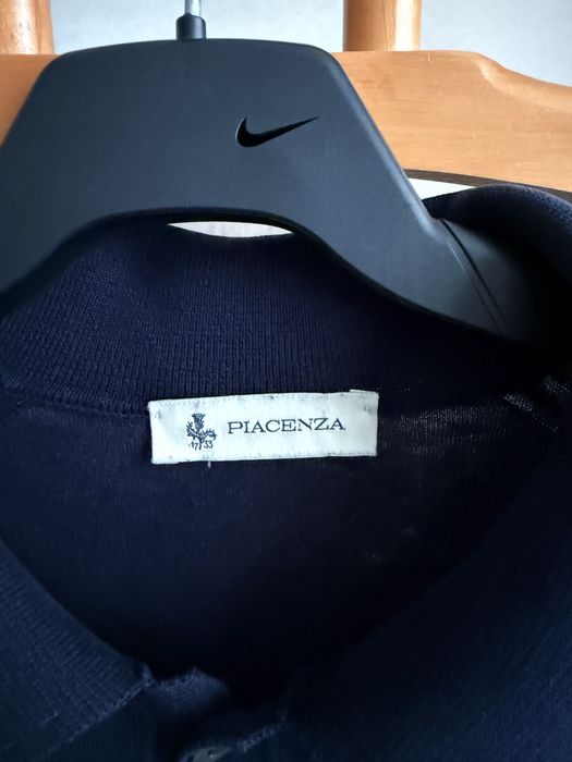 Поло . Шелк+катон Placenza (оригинал). Размер M (48-50)