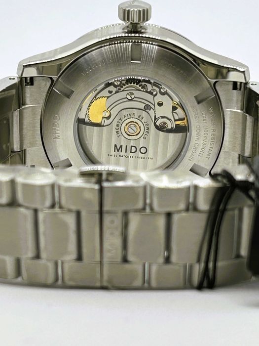 MIDO Multifort Automatic Day-Date – Fullset – stan idealny / NOS