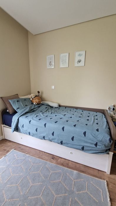 Berço Convertivel em Quarto Criança + 2 Colchões