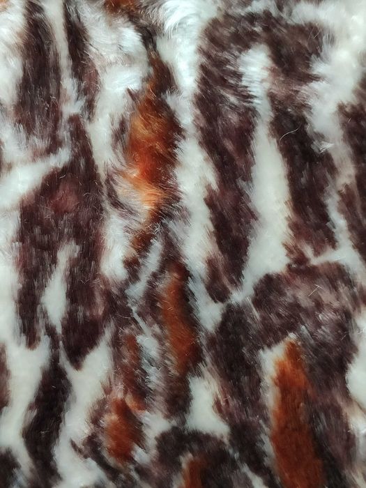 Винтаж новый шелковистый плюш 2,85 м, хлопок,70-х г.г. Польша (Киев)