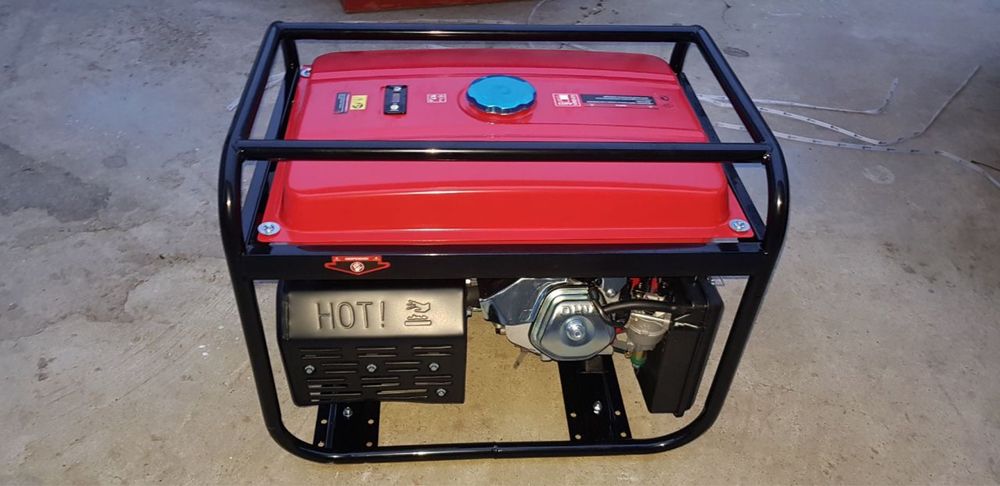 Генератор 5кВ Edon