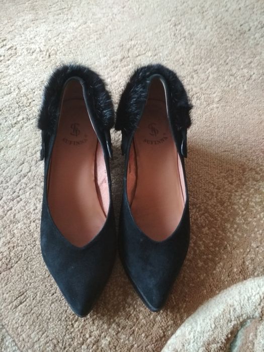 Туфли лодочки замш Sufinna 36
