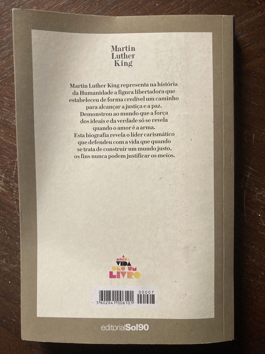Livro Martin Luther King