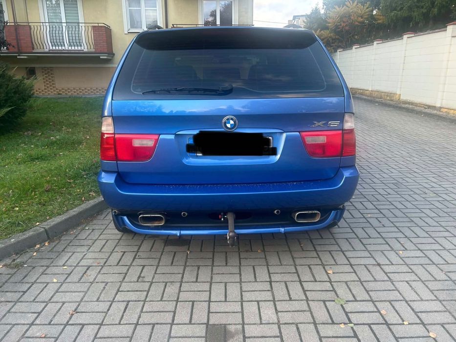 BMW X5 E53 4.6is V8