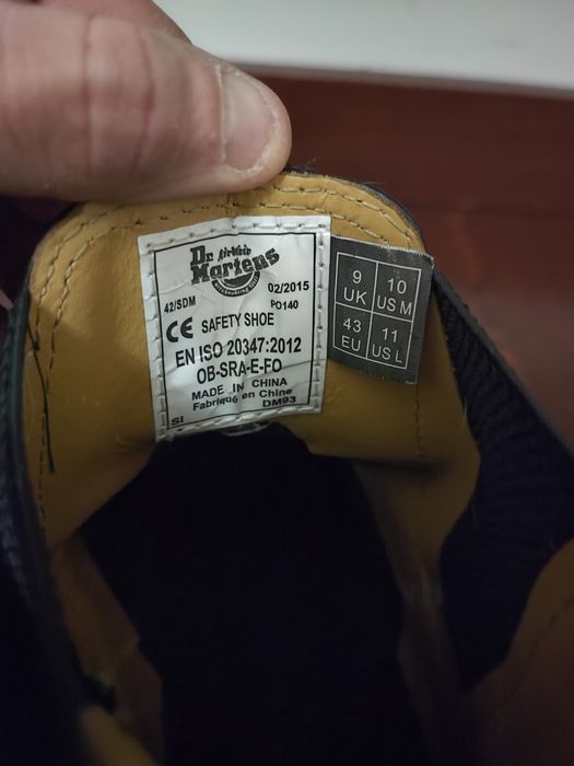 Ботинки Челси Dr.Martens Industrial