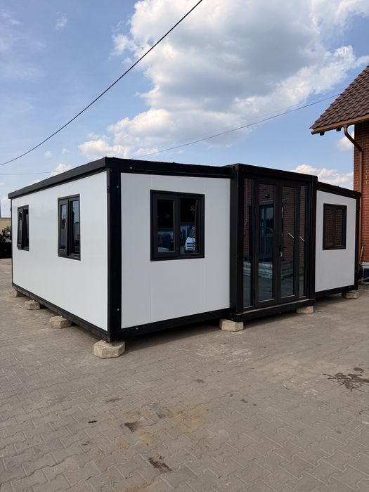 Nowoczesny domek modułowy