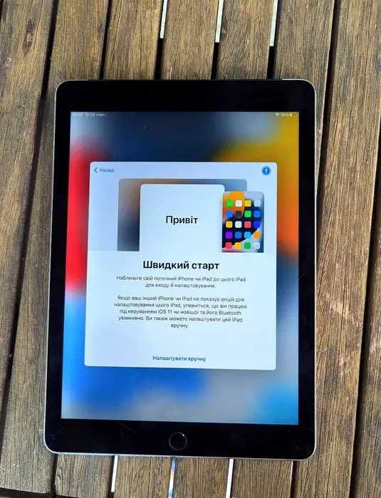 Apple iPad Air 2 128 GB, Space Gray (A1567). для навчання хороший стан