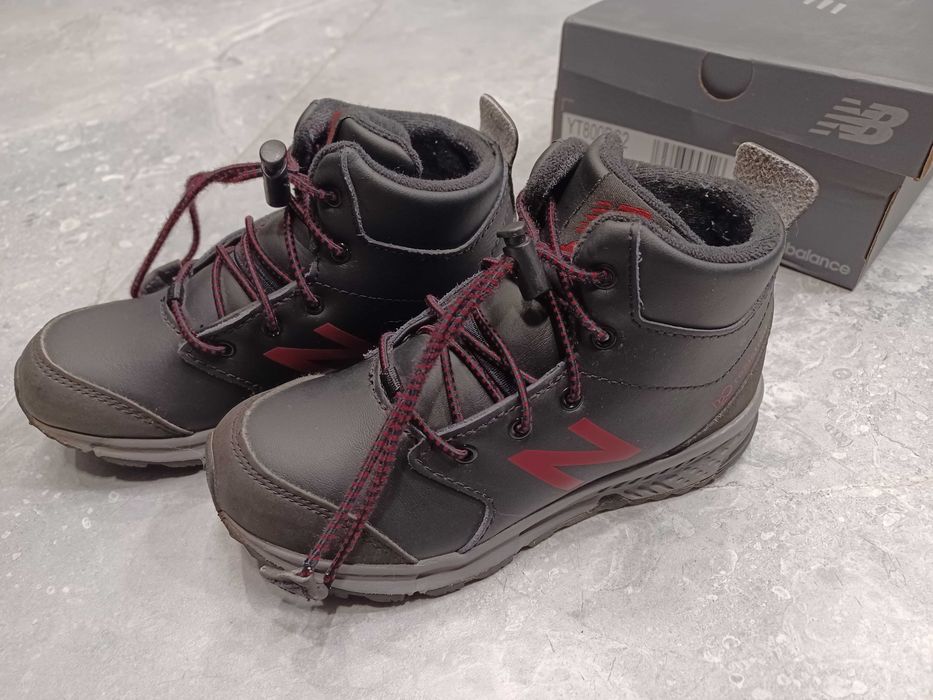 Buty chłopięce zimowe NEW BALANCE rozm. 30