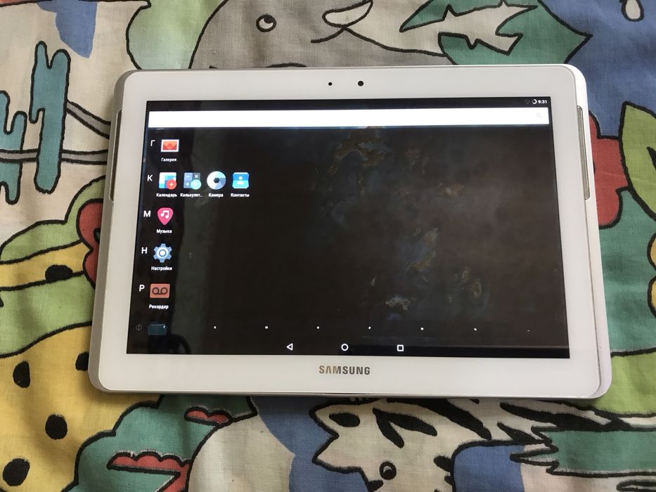 Оригинальный планшет Samsung Tab2, для учебы и игр. 10 дюймов, 16GB