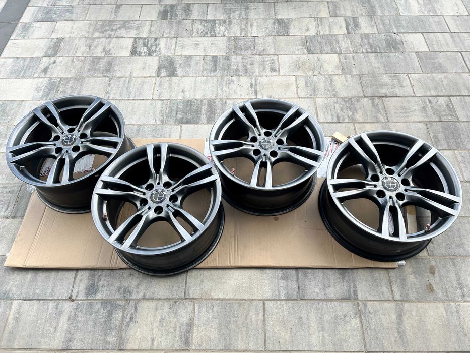 Felgi BMW 18" Styling 400 z czujnikami