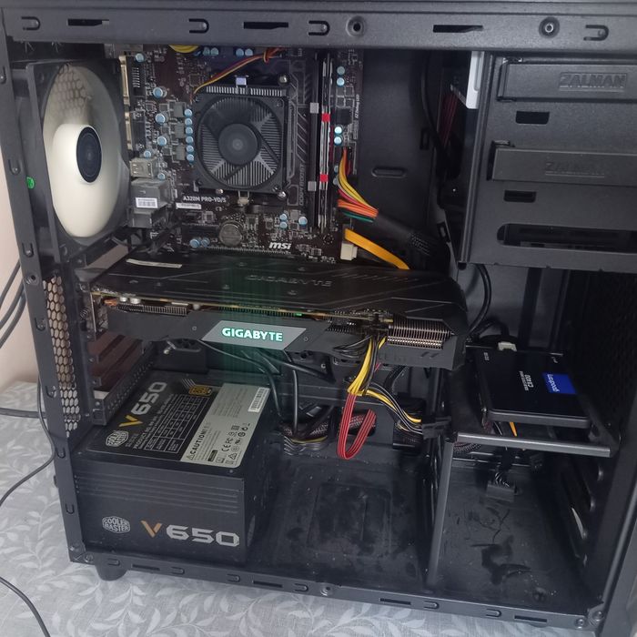 Komputer Ryzen 5 3600 Gtx 1660 Super Ram 16gb Ssd 512gb 650w