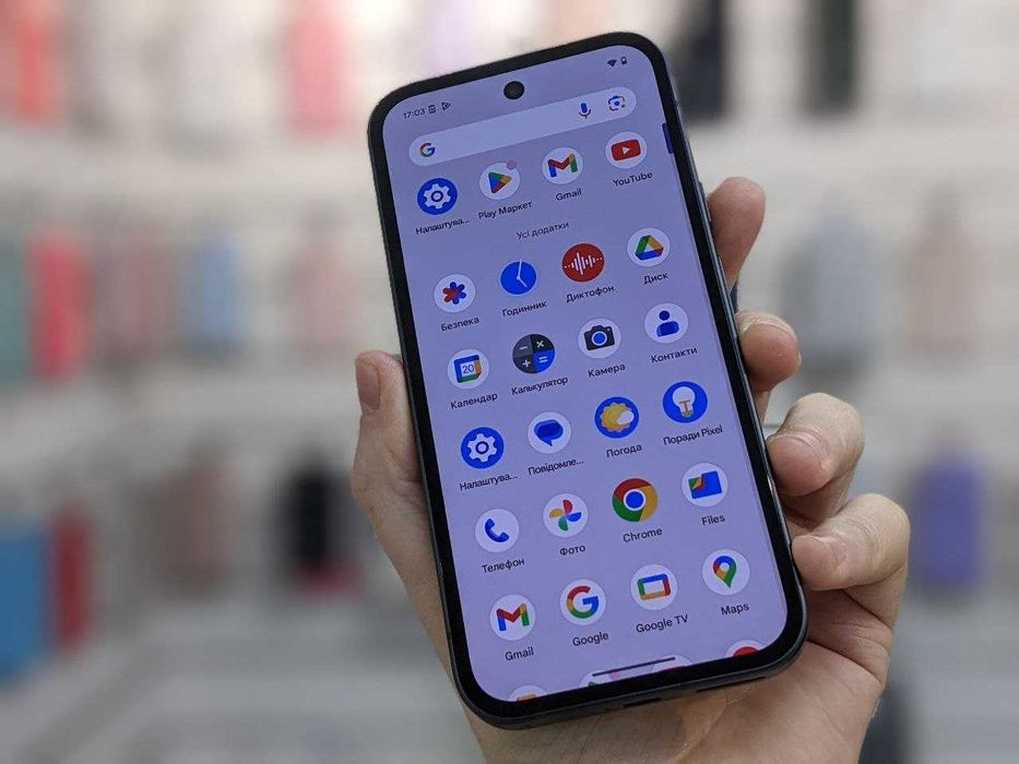 Телефон Google Pixel 9a 8/128 Gb Obsidian Soft