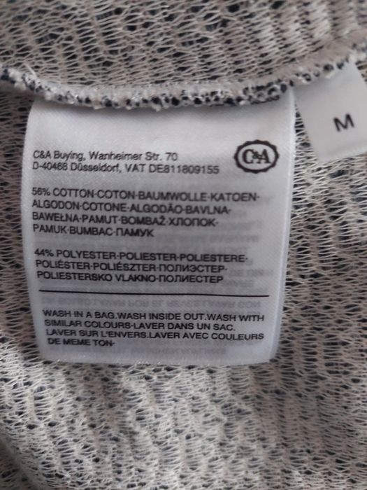 Sweterek kardigan  NOWY Yessica c&a r.44,46
