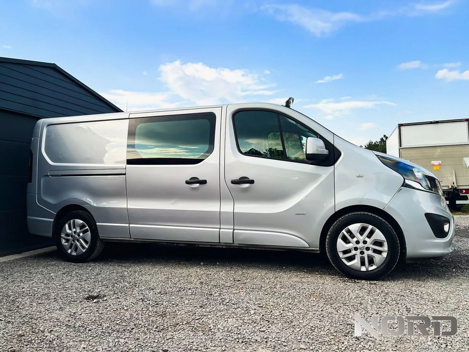 Opel Vivaro L2H1 Elegance  *Bezwypadkowy, FV23%, L2H1, Elegance, Kredytowanie/Leasing, gwarancja!