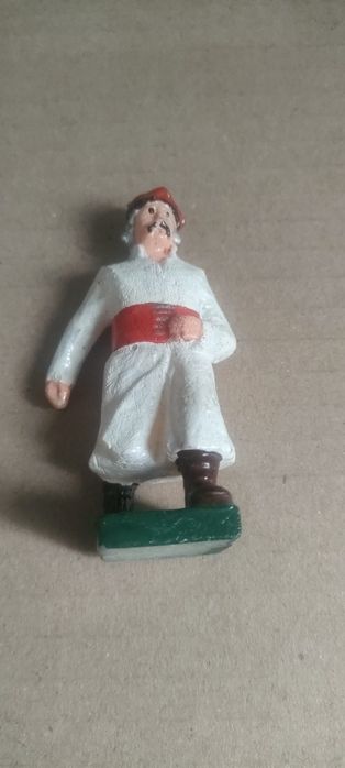 Żołnierzyki PRL - Biały kosynier