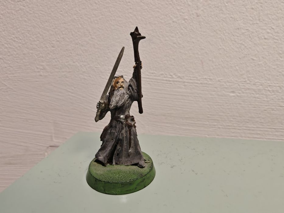 Gandalf the gray, Gandalf szary metal