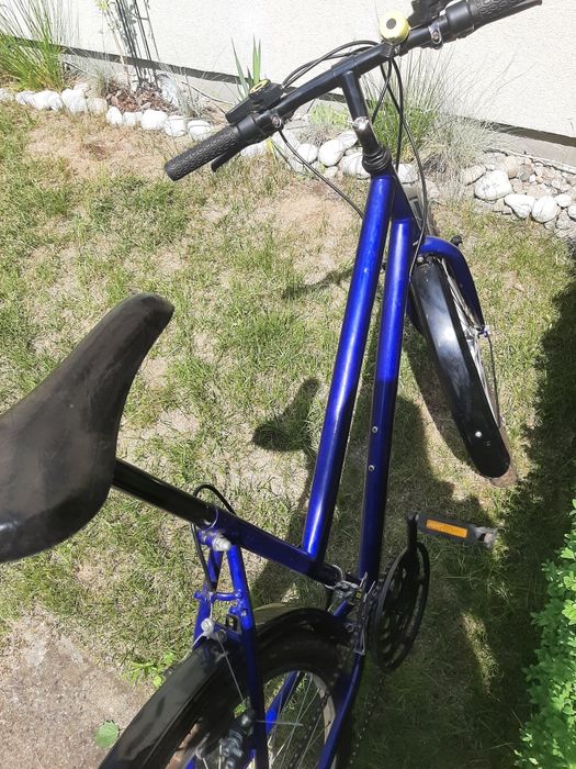 Rower góral RANGER damka niebieski metalic 26"