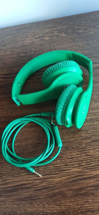 Beats by Dr. Dre originais verdes