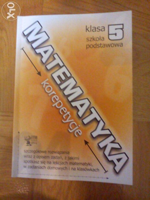 Matematyka korepetycje
